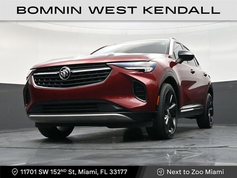 Used 2023 Buick Envision Preferred w/ Sport Touring Package image 28