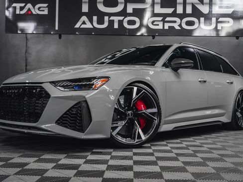 Used 2021 Audi RS 6 w/ Carbon Optic Package image 2