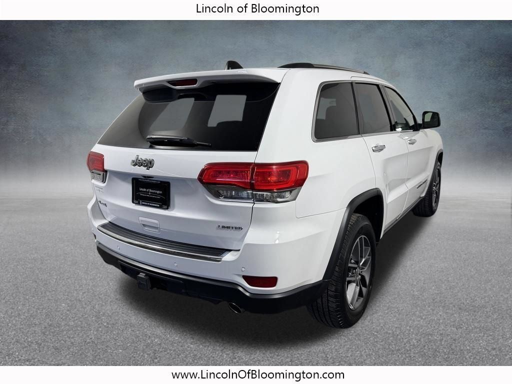 Used 2017 Jeep Grand Cherokee Limited w/ Trailer Tow Group IV AWD/4WD image 7