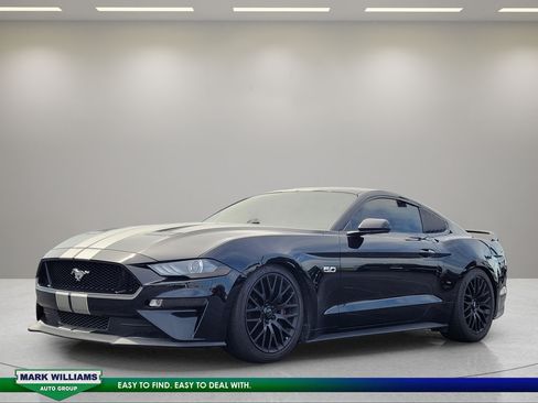 Used 2019 Ford Mustang GT Premium w/ GT Performance Package RWD image 8