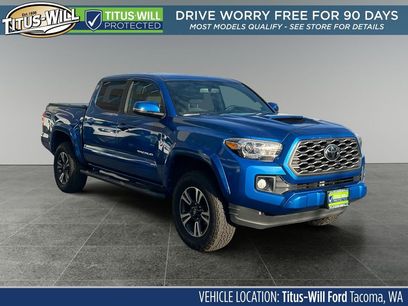 Used 2016 Toyota Tacoma TRD Sport