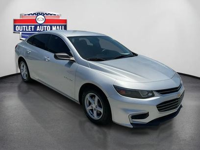 Used 2017 Chevrolet Malibu LS