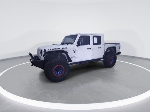 Used 2020 Jeep Gladiator Rubicon AWD/4WD image 8