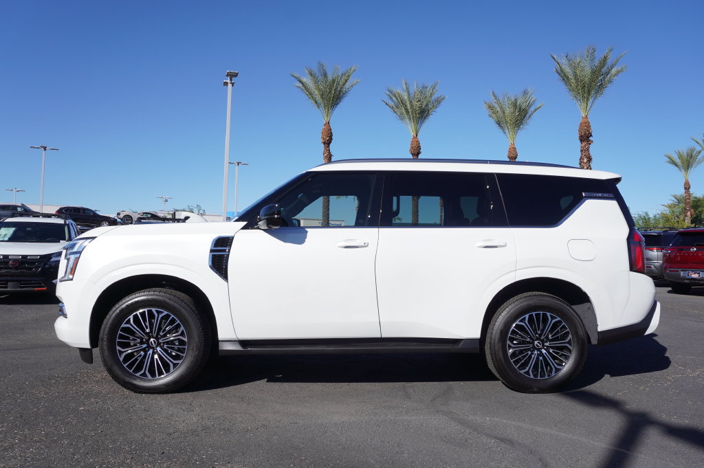 New 2027 Nissan Armada SL RWD image 2