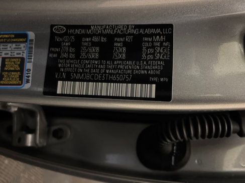 Certified 2026 Hyundai Tucson SEL AWD/4WD image 15