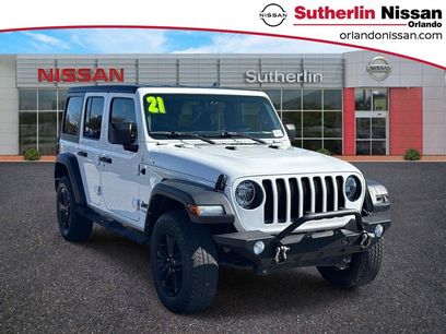 Used 2021 Jeep Wrangler Unlimited Sport