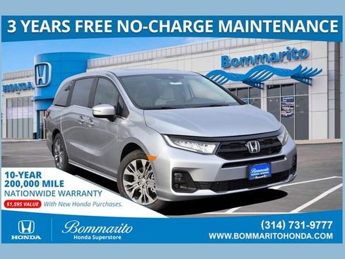 New 2026 Honda Odyssey Touring image 1