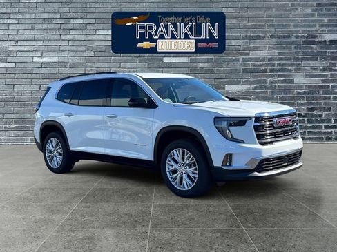 New 2026 GMC Acadia Elevation w/ Elevation Premium Package FWD image 8