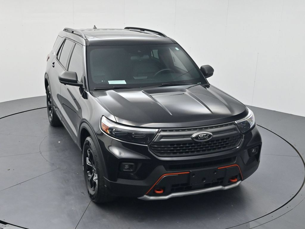 Used 2022 Ford Explorer Timberline AWD/4WD image 41