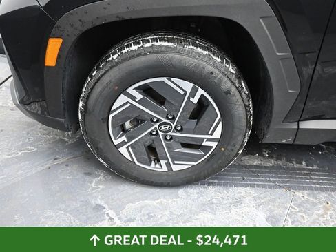 Used 2025 Hyundai Tucson Blue image 15