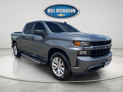 Used 2020 Chevrolet Silverado 1500 Custom w/ Custom Value Package
