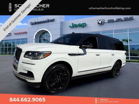 Used 2023 Lincoln Navigator L Black Label AWD/4WD image 3