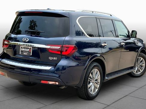 Used 2024 INFINITI QX80 Luxe RWD image 13