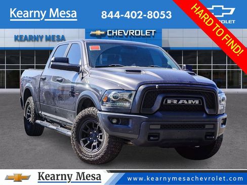 Used 2018 RAM 1500 Rebel w/ Luxury Group image 1