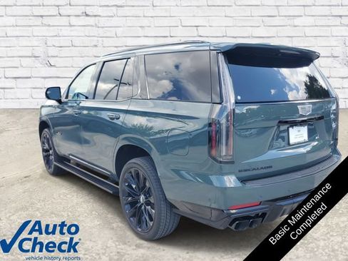 Used 2026 Cadillac Escalade V w/ LPO, ONYX Package AWD/4WD image 2