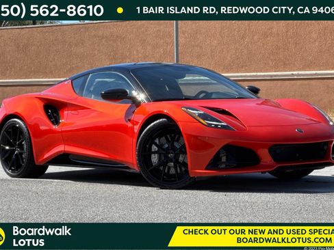 Used 2025 Lotus Emira RWD image 1