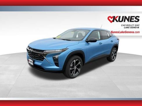 New 2026 Chevrolet Trax RS image 8