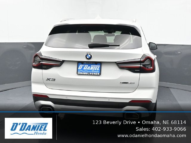 Used 2023 BMW X3 sDrive30i w/ Convenience Package w/ZPA RWD image 5