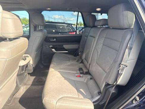 Used 2023 Toyota Sequoia Limited w/ Tow Technology Package AWD/4WD image 14
