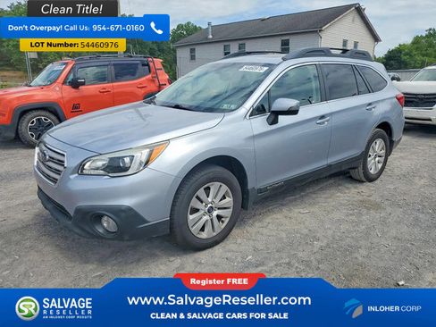Used 2015 Subaru Outback 2.5i Premium AWD/4WD image 1