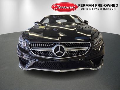 Used 2017 Mercedes-Benz S 550 Cabriolet