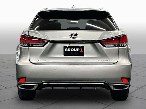 Used 2021 Lexus RX 350 F Sport w/ Accessory Package AWD/4WD image 4
