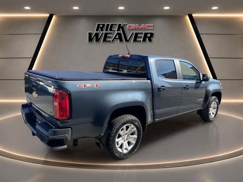 Used 2019 Chevrolet Colorado LT w/ LT Convenience Package AWD/4WD image 7