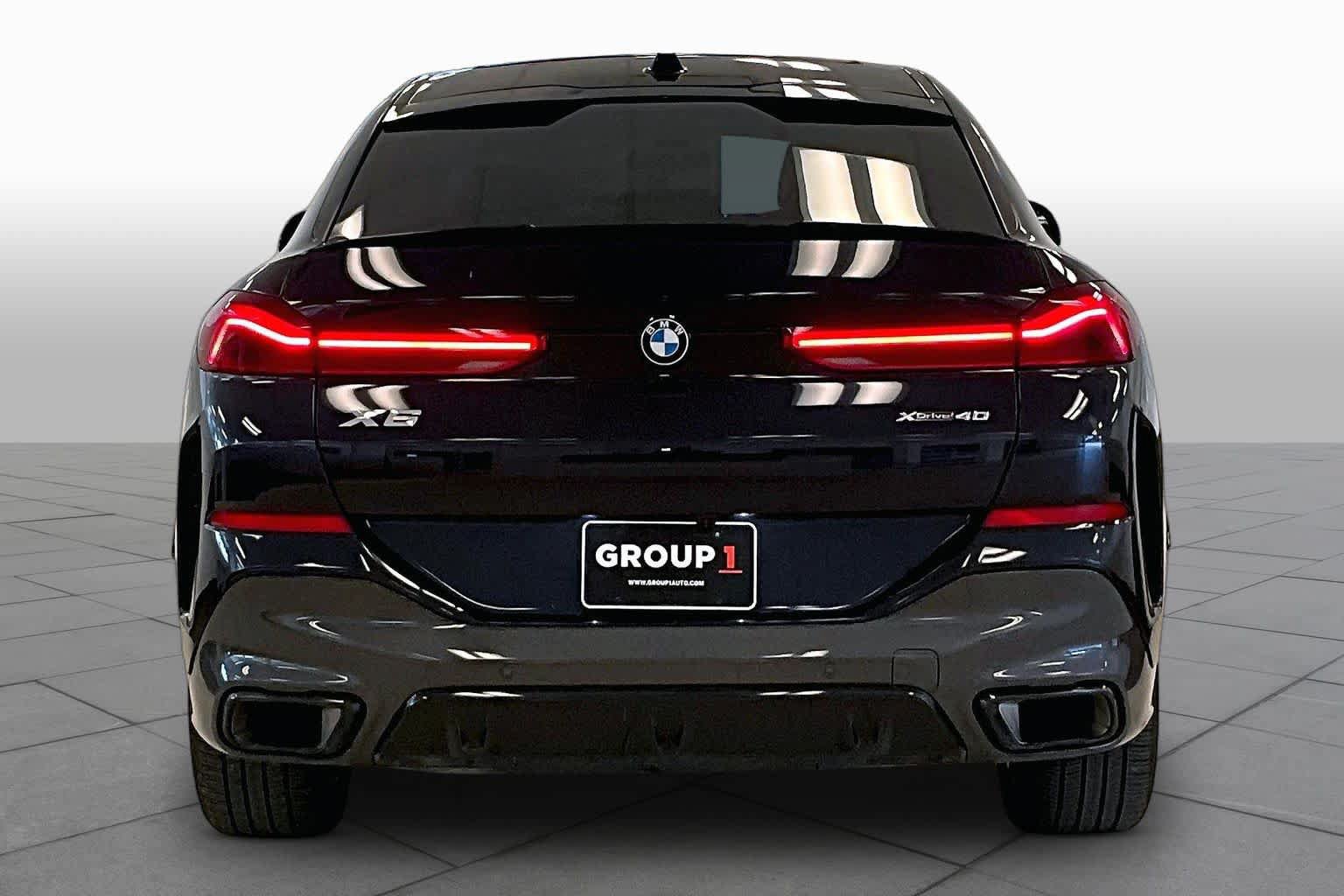 Used 2026 BMW X6 xDrive40i AWD/4WD image 4