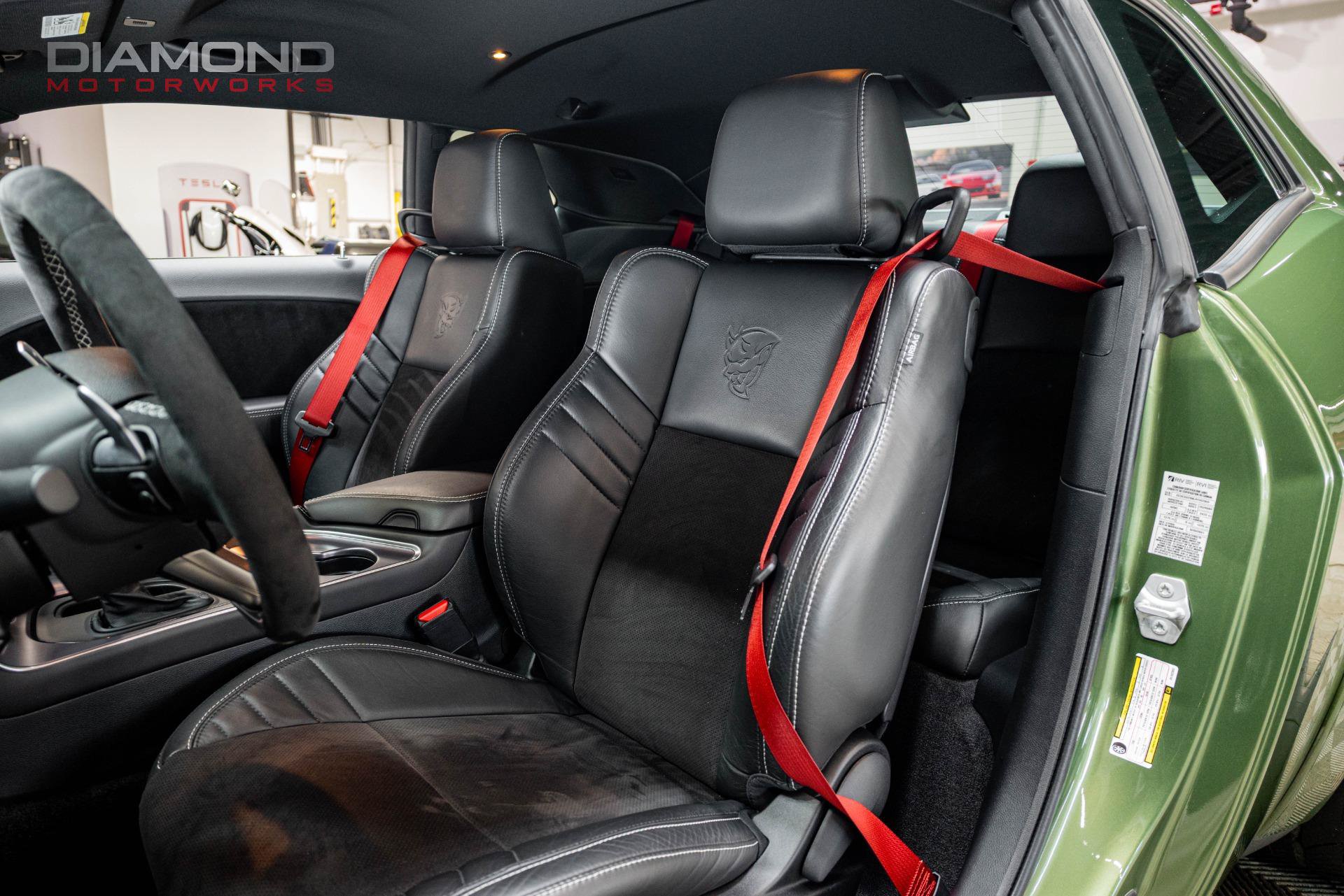 Used 2018 Dodge Challenger SRT Demon w/ Leather Front Seat Group RWD image 19