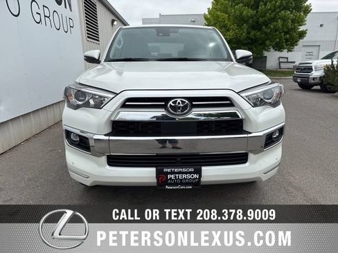 Used 2023 Toyota 4Runner Limited AWD/4WD image 9