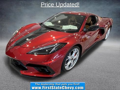 Used 2023 Chevrolet Corvette Stingray Premium Cpe RWD image 1