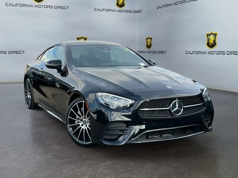 Used 2023 Mercedes-Benz E 450 Coupe image 3