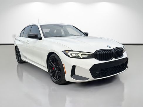 Used 2024 BMW 330i Sedan w/ M Sport Package RWD image 1