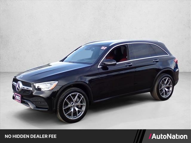Used 2022 Mercedes-Benz GLC 300 4MATIC image 1