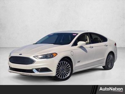 Used 2018 Ford Fusion Energi SE