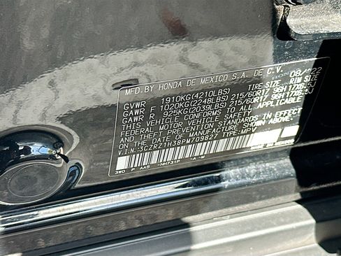 Used 2023 Honda HR-V LX image 31