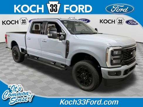 New 2026 Ford F250 Lariat w/ Black Appearance Package AWD/4WD image 1