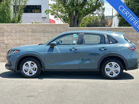 Certified 2025 Honda HR-V LX image 7