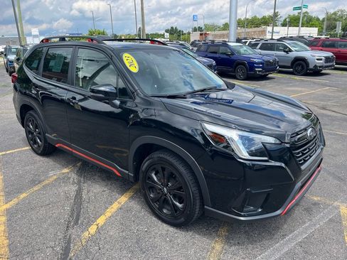Certified 2023 Subaru Forester Sport AWD/4WD image 3