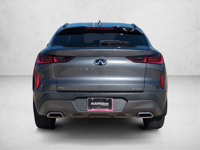 Certified 2025 INFINITI QX55 Luxe w/ Cargo Package AWD/4WD image 7