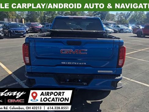 Certified 2022 GMC Sierra 1500 Elevation image 7