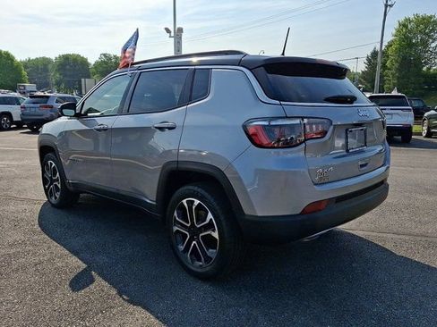 Certified 2023 Jeep Compass Limited AWD/4WD image 4