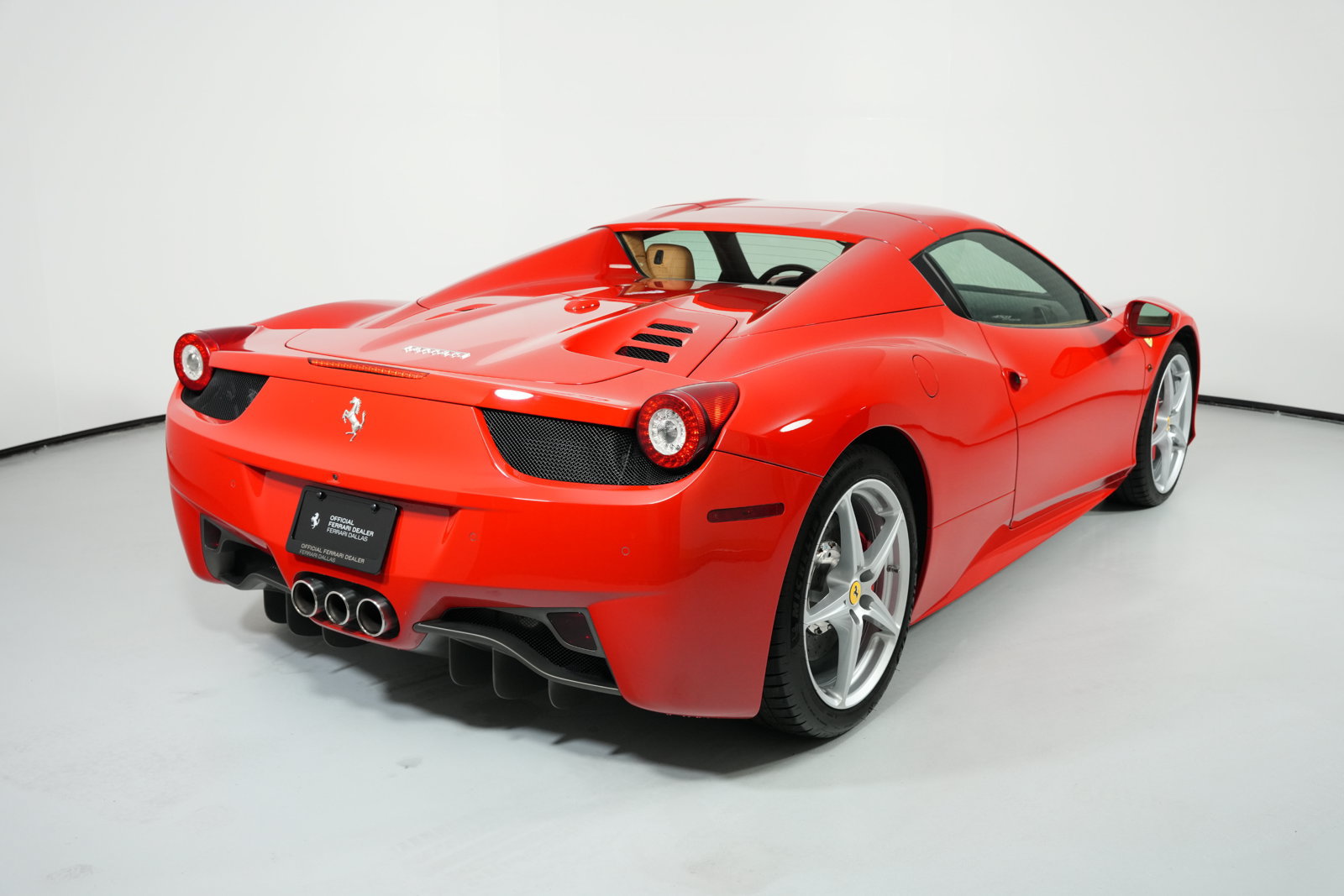 Certified 2012 Ferrari 458 Spider RWD image 14
