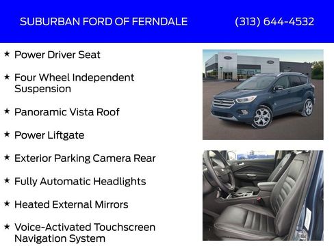 Used 2018 Ford Escape Titanium image 13