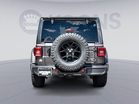 New 2025 Jeep Wrangler Willys image 5