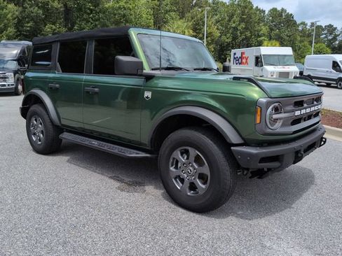 Used 2022 Ford Bronco Big Bend AWD/4WD image 2