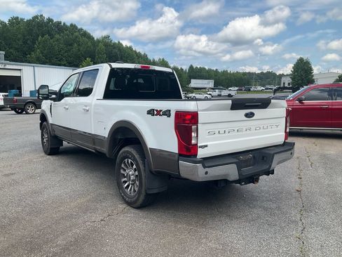 Used 2022 Ford F250 Lariat w/ Lariat Ultimate Package AWD/4WD image 7