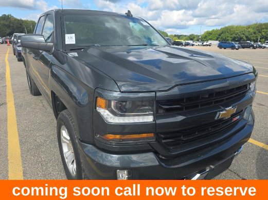 Used 2019 Chevrolet Silverado 1500 LT w/ All Star Edition AWD/4WD image 1
