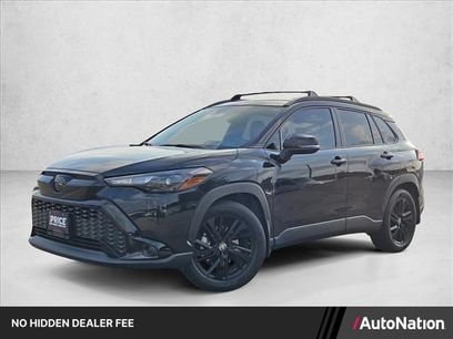 Used 2024 Toyota Corolla Cross AWD Hybrid