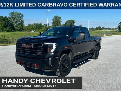 Certified 2024 GMC Sierra 2500 AT4 AWD/4WD image 1